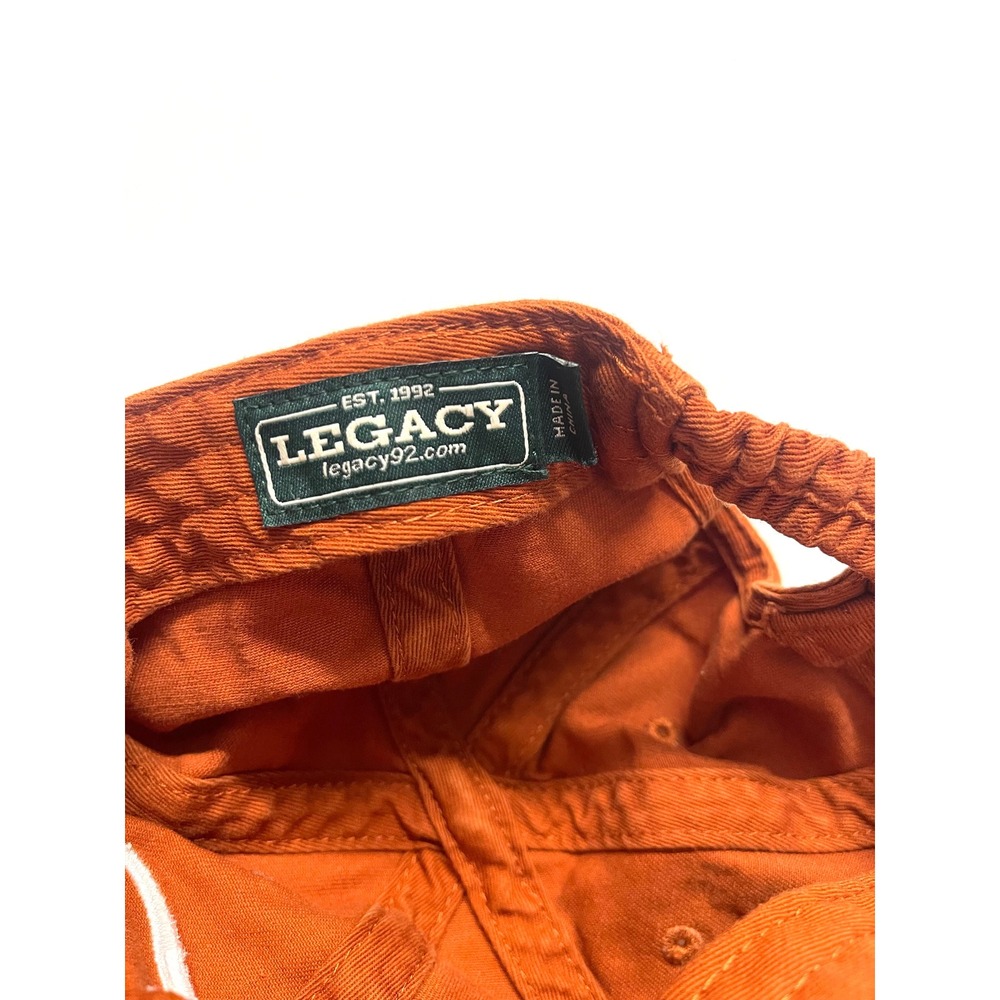 Legacy Kids Texas Longhorns UT Austin Burnt Orange Hat One Size Fits Most - Picture 7 of 8